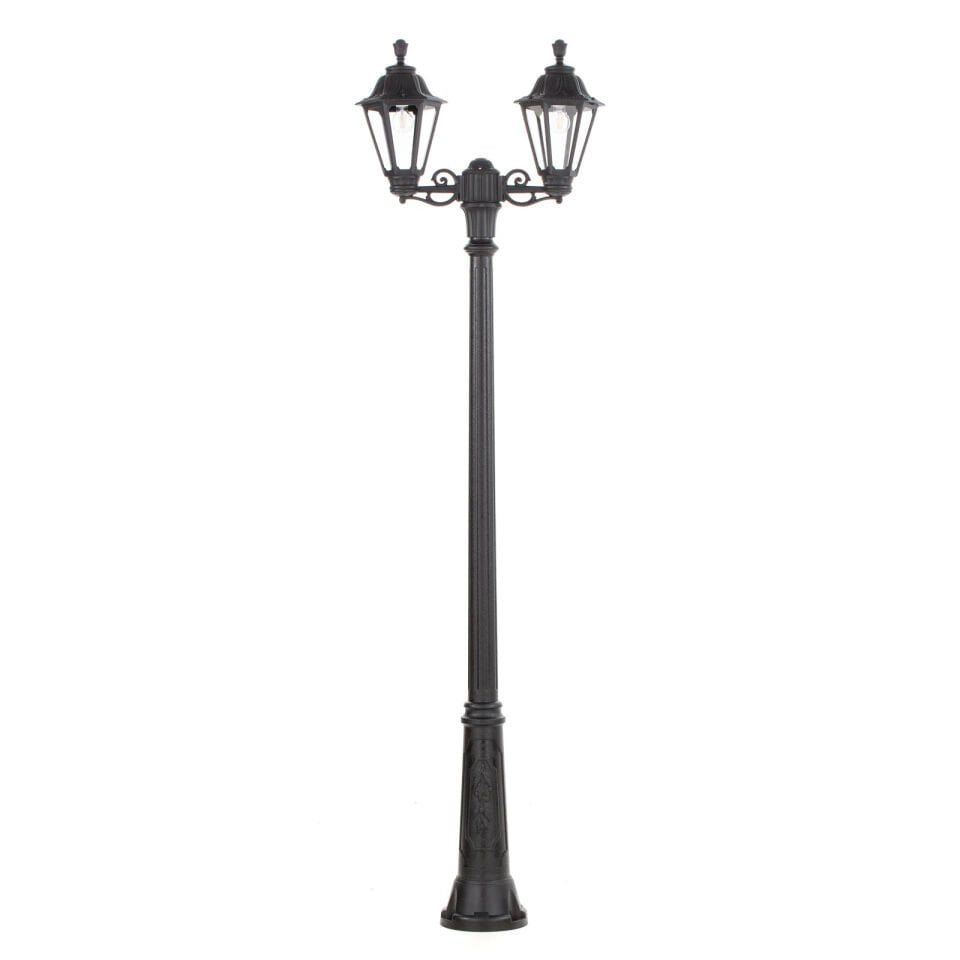 RICU BISSO/RUT 2L BLACK CLEAR E27 A60 LE D 11W CCT