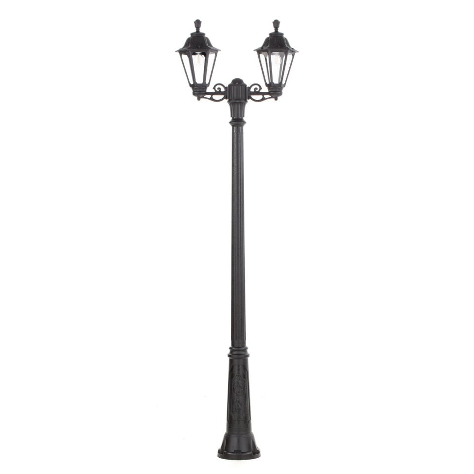 RICU BISSO/RUT 2L BLACK CLEAR E27 A60 LE D 11W CCT