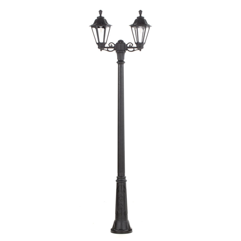 RICU BISSO/RUT 2L BLACK CLEAR E27 A60 LED 11W CCT