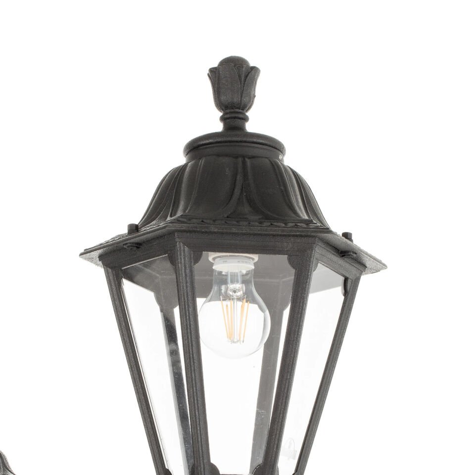 RICU BISSO/RUT 2L BLACK CLEAR E27 A60 LE D 11W CCT