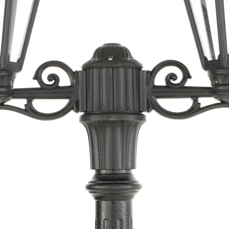 RICU BISSO/RUT 2L BLACK CLEAR E27 A60 LE D 11W CCT