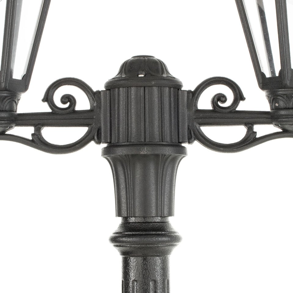 RICU BISSO/RUT 2L BLACK CLEAR E27 A60 LE D 11W CCT