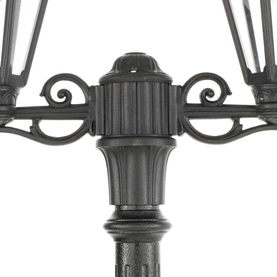 RICU BISSO/RUT 2L BLACK CLEAR E27 A60 LED 11W CCT