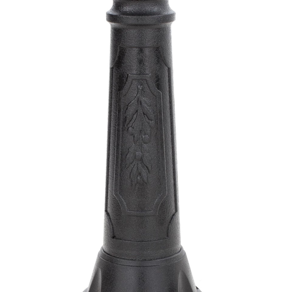 RICU BISSO/RUT 2L BLACK CLEAR E27 A60 LE D 11W CCT