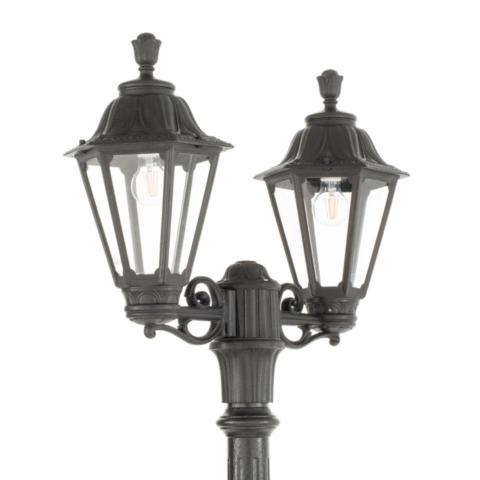 RICU BISSO/RUT 2L BLACK CLEAR E27 A60 LE D 11W CCT