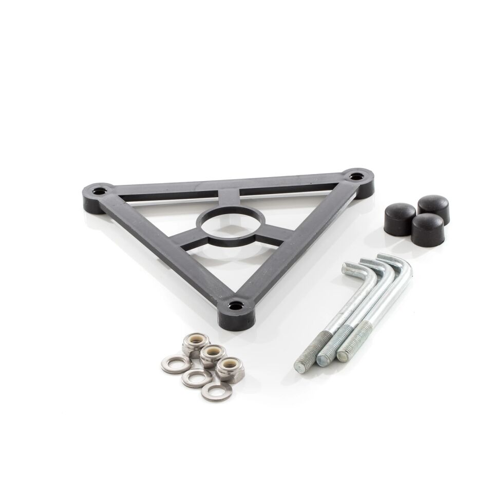 RICU BISSO/RUT 2L BLACK CLEAR E27 A60 LE D 11W CCT