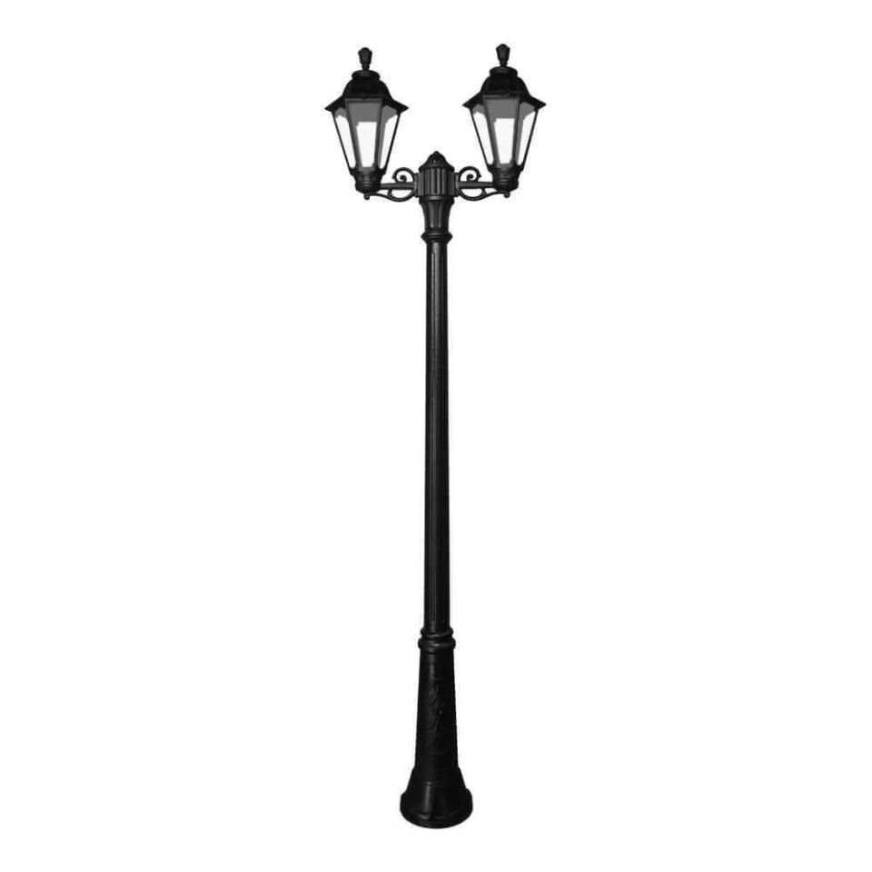 RICU BISSO/RUT 2L BLACK CLEAR E27 A60 LED 11W CCT