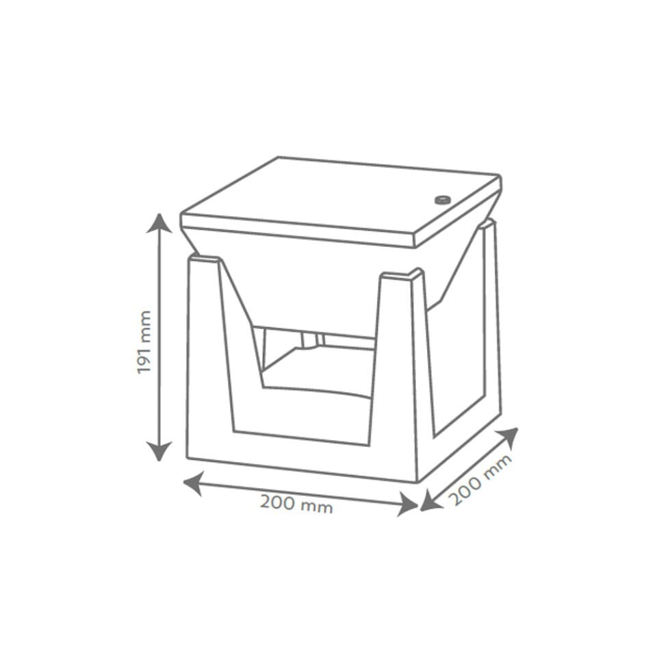 OLC086 SOLAR SETÜSTÜ ARMATÜR 60W 4000K OIA LIGHT