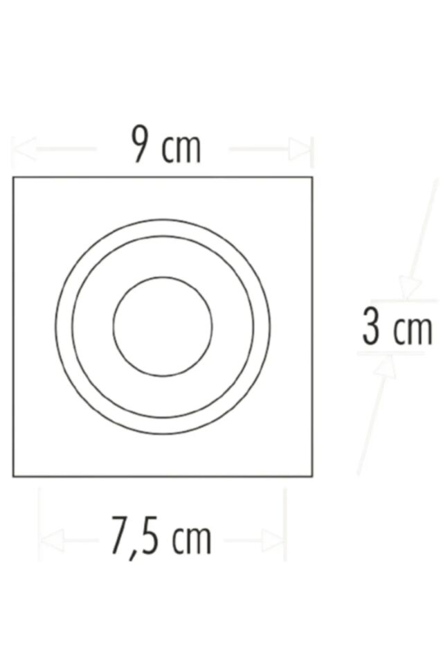 CT-5055 JAGUAR SİYAH-BAKIR SPOT KAİDE CATA