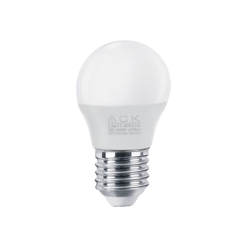LED AMPÜL 5W E-14 6500K ACK