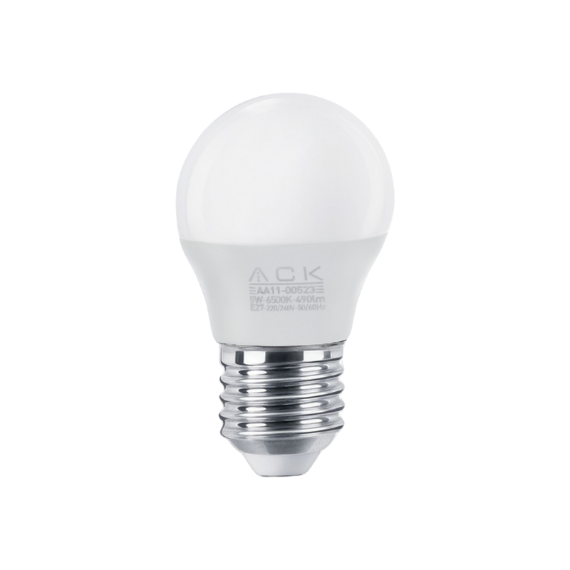 LED AMPÜL 5W E-14 6500K ACK