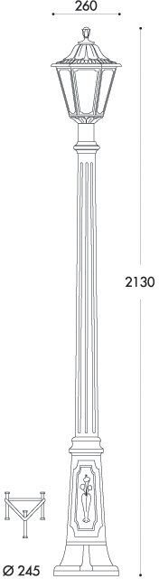 GIGI/RUT BLACK CLEAR E27 A60 LED 11W CCT SET