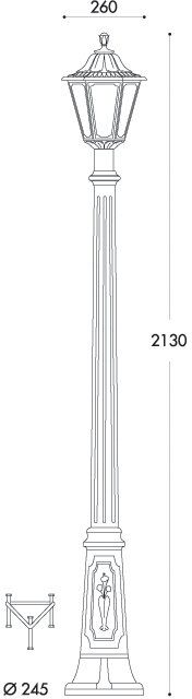 GIGI/RUT BLACK CLEAR E27 A60 LED 11W CCT SET