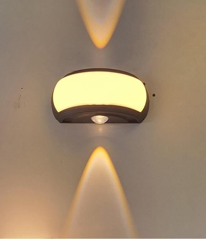 ZANZİBAR 8W 3200K IP44 DUVAR APLİK CATA