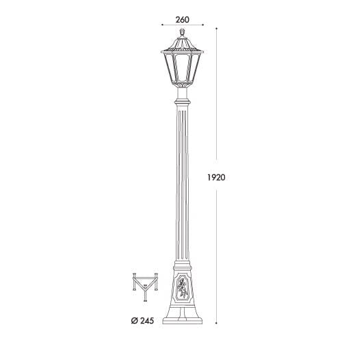 ARTU'/RUT BLACK CLEAR E27 A60 LED 11W CC T SET