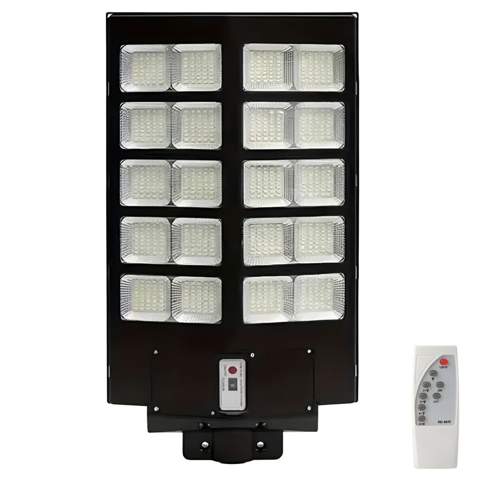 1200W 6400K SOLAR SOKAK  KUMANDALI CATA