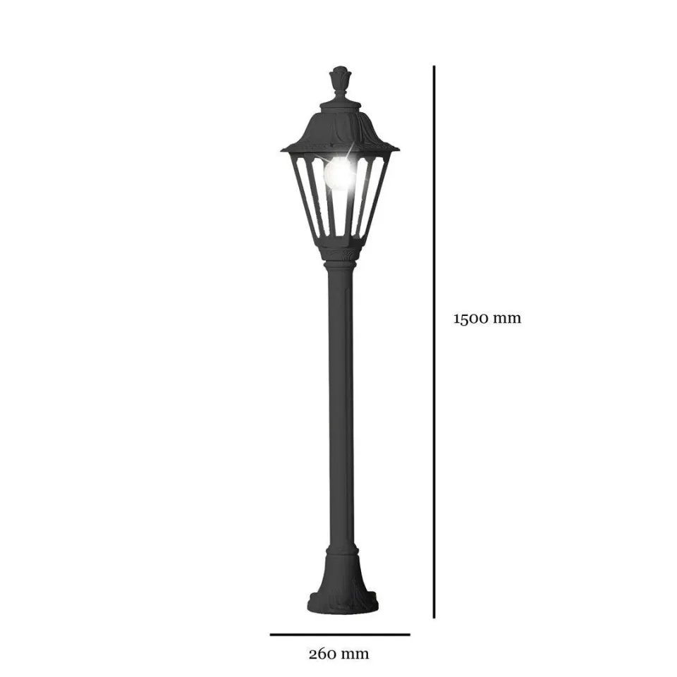 ALOE'.R/RUT BLACK CLEAR E27 A60 LED 11W CCT SET