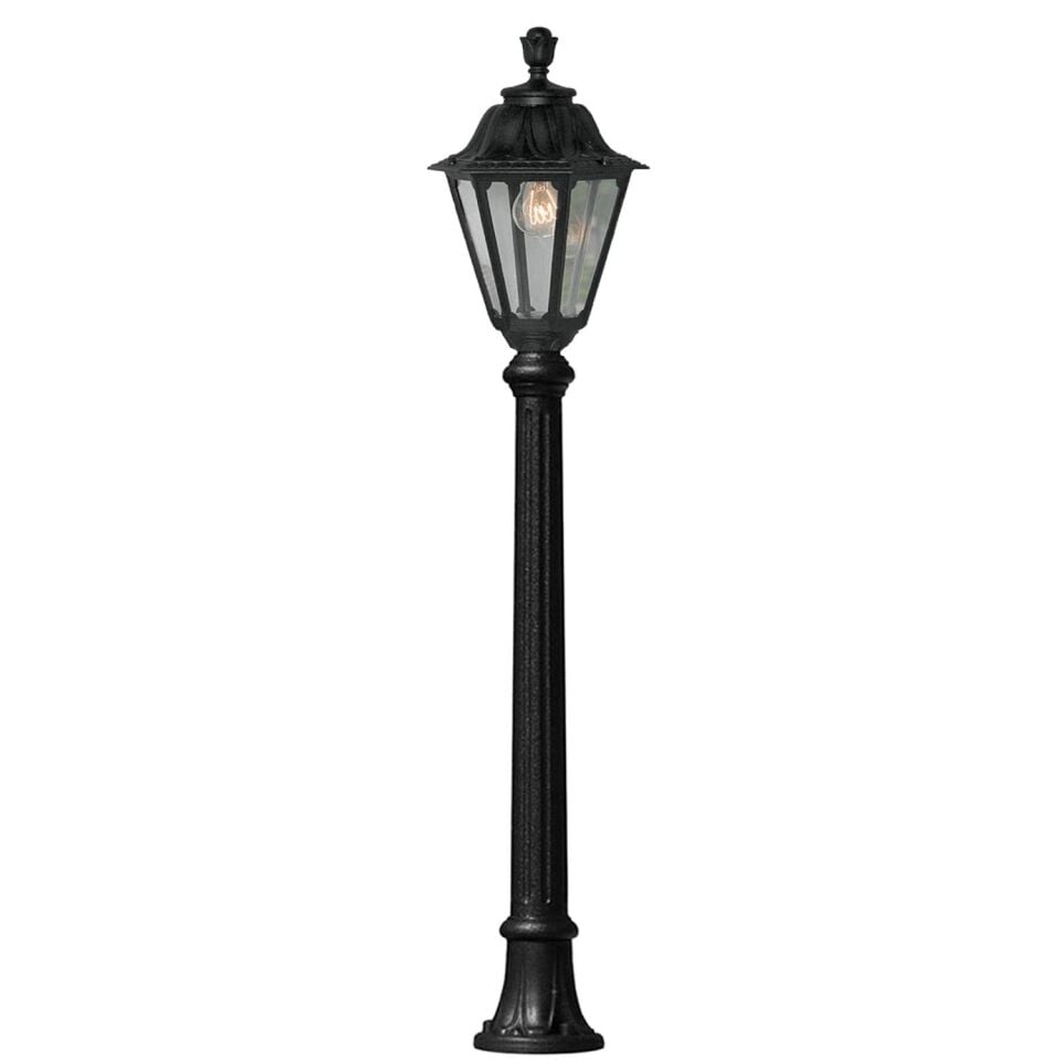 ALOE'.R/RUT BLACK CLEAR E27 A60 LED 11W CCT SET