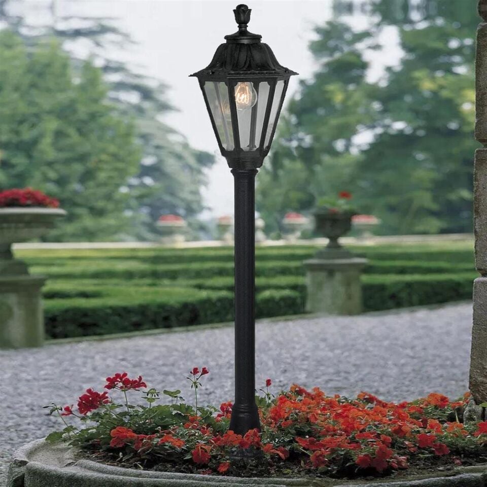 ALOE'.R/RUT BLACK CLEAR E27 A60 LED 11W CCT SET