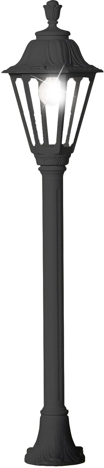 MIZAR/RUT BLACK CLEAR E27 A60 LED 11W CC T SET