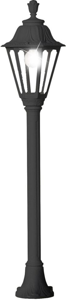 MIZAR/RUT BLACK CLEAR E27 A60 LED 11W CC T SET