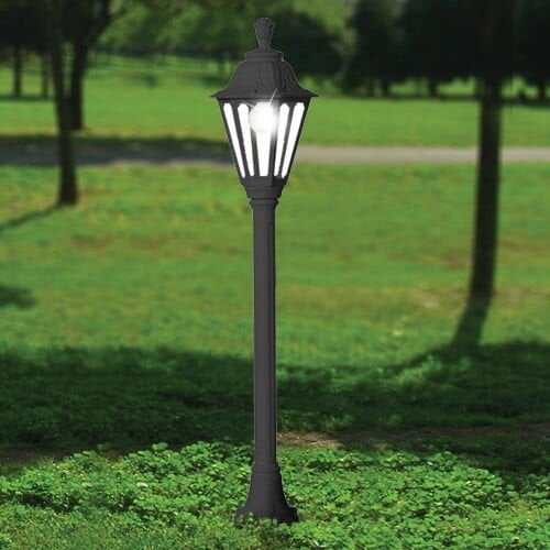 MIZAR/RUT BLACK CLEAR E27 A60 LED 11W CC T SET