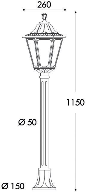 MIZAR/RUT BLACK CLEAR E27 A60 LED 11W CC T SET
