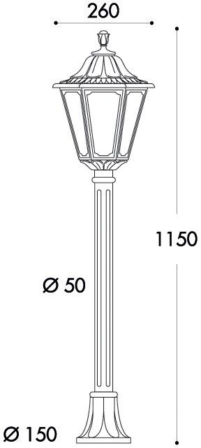 MIZAR/RUT BLACK CLEAR E27 A60 LED 11W CC T SET