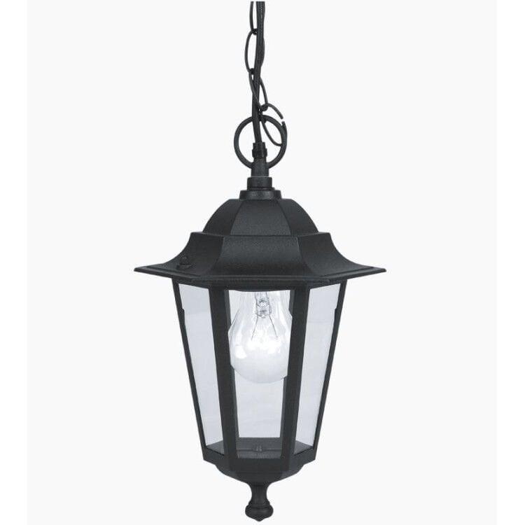 SICHEM/RUT BLACK CLEAR E27