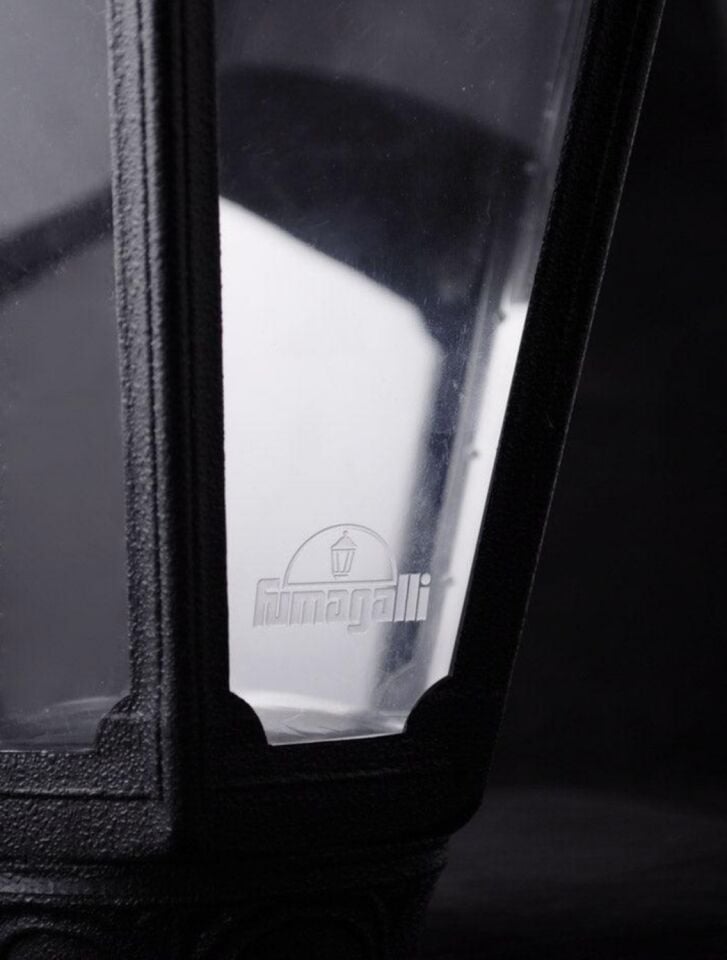 SICHEM/RUT BLACK CLEAR E27