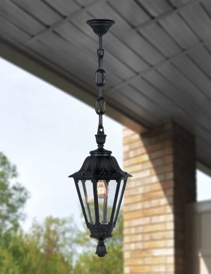 SICHEM/RUT BLACK CLEAR E27