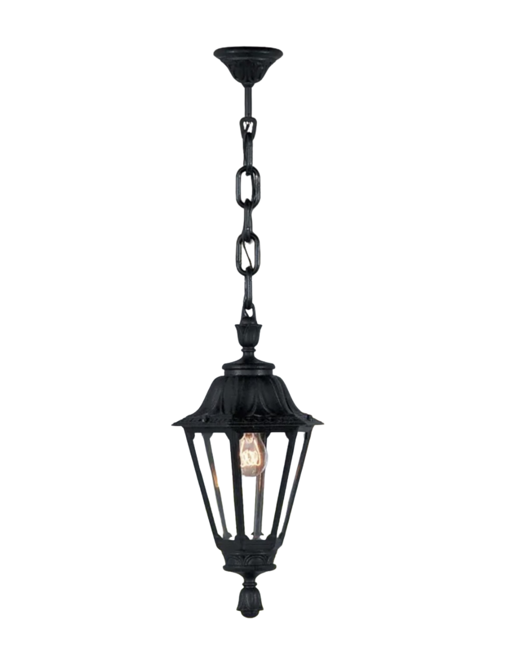 SICHEM/RUT BLACK CLEAR E27