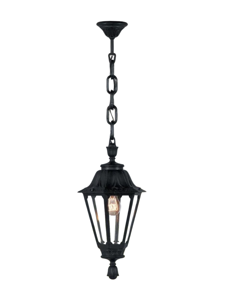 SICHEM/RUT BLACK CLEAR E27