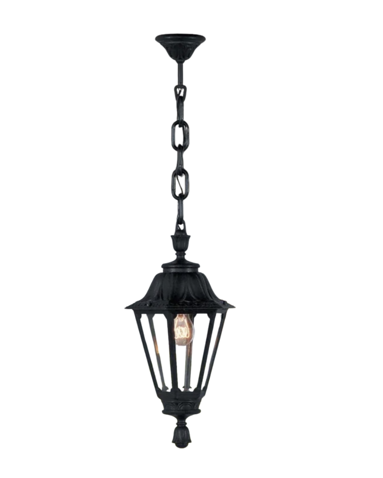SICHEM/RUT BLACK CLEAR E27