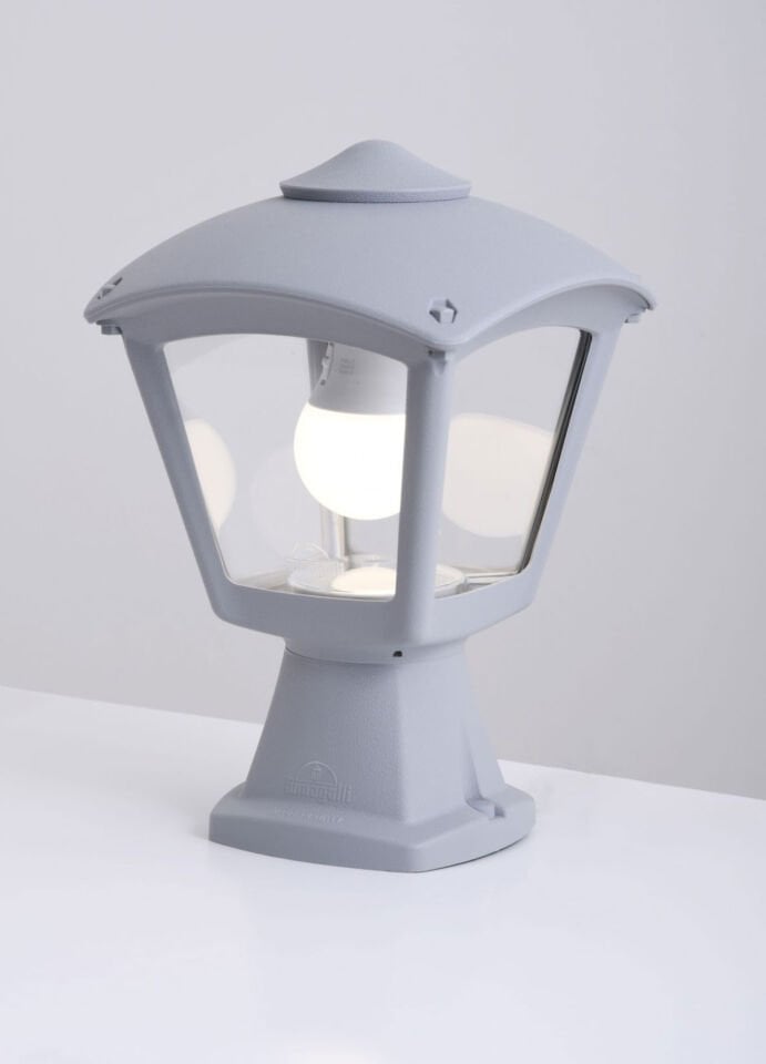 DISMA/ROBY GREY CLEAR E27