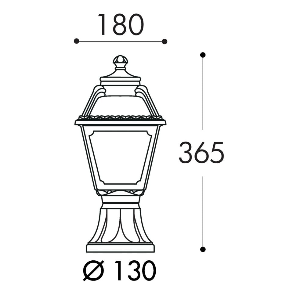 MIKROLOT/MARY BLACK CLEAR E27