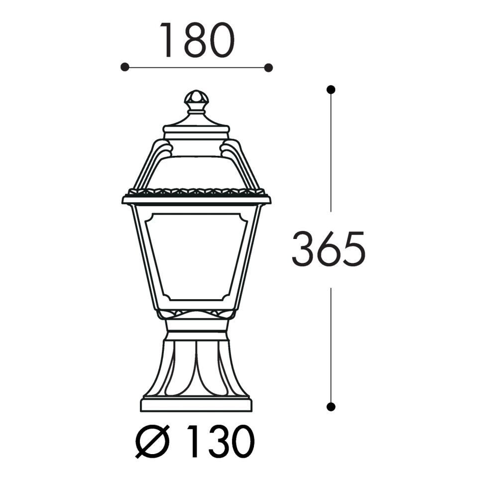 MIKROLOT/MARY BLACK CLEAR E27
