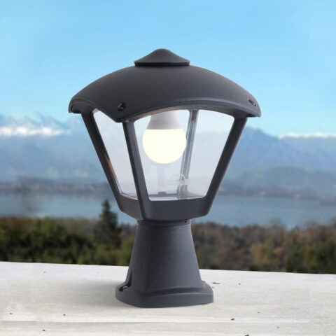 DISMA/ROBY BLACK CLEAR E27