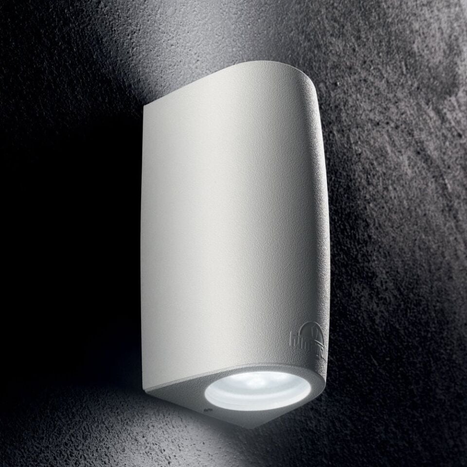 MARTA 90 2L WHITE FROSTED GU10 LED 12W CCT SET