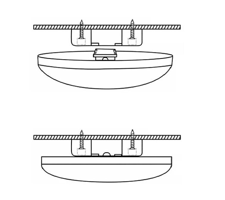 25W LED TAVAN ARMATÜRÜ 6500K MODENA CATA