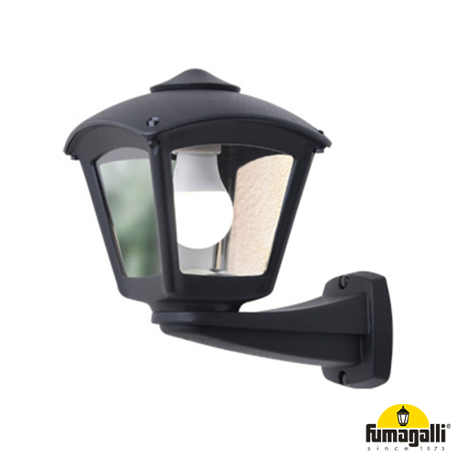 NARDO/ROBY BLACK CLEAR E27