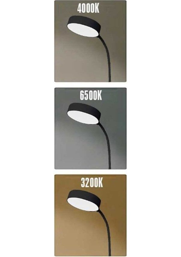 BERLİN ŞARJLI DİMMABLE MASA LAMBASI SİYAH CATA