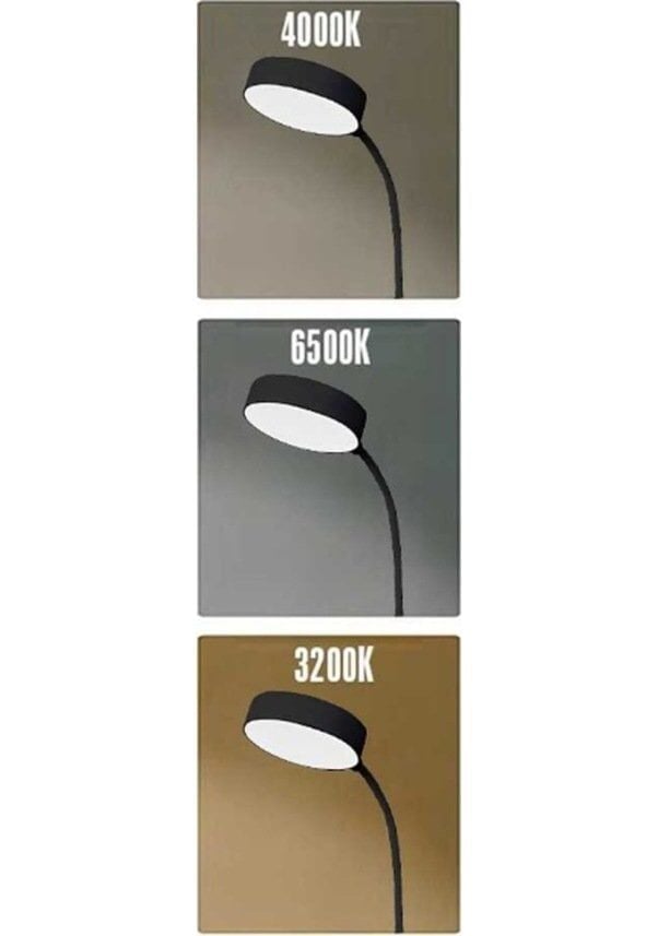 BERLİN ŞARJLI DİMMABLE MASA LAMBASI SİYAH CATA