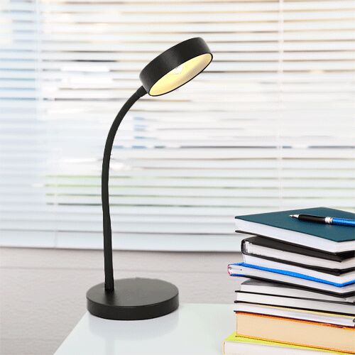 BERLİN ŞARJLI DİMMABLE MASA LAMBASI SİYAH CATA