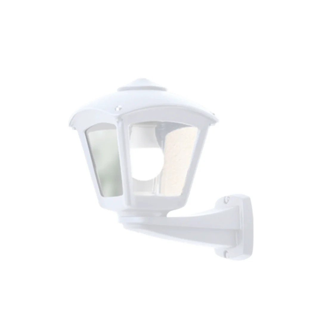 NARDO/ROBY WHITE CLEAR E27