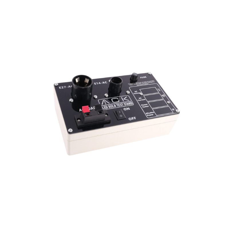 AMPUL TEST CİHAZI E27-AC / E14-AC ACK