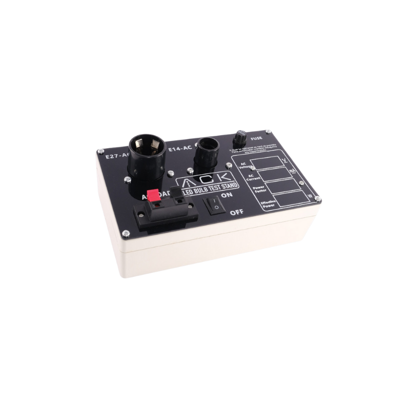 AMPUL TEST CİHAZI E27-AC / E14-AC ACK