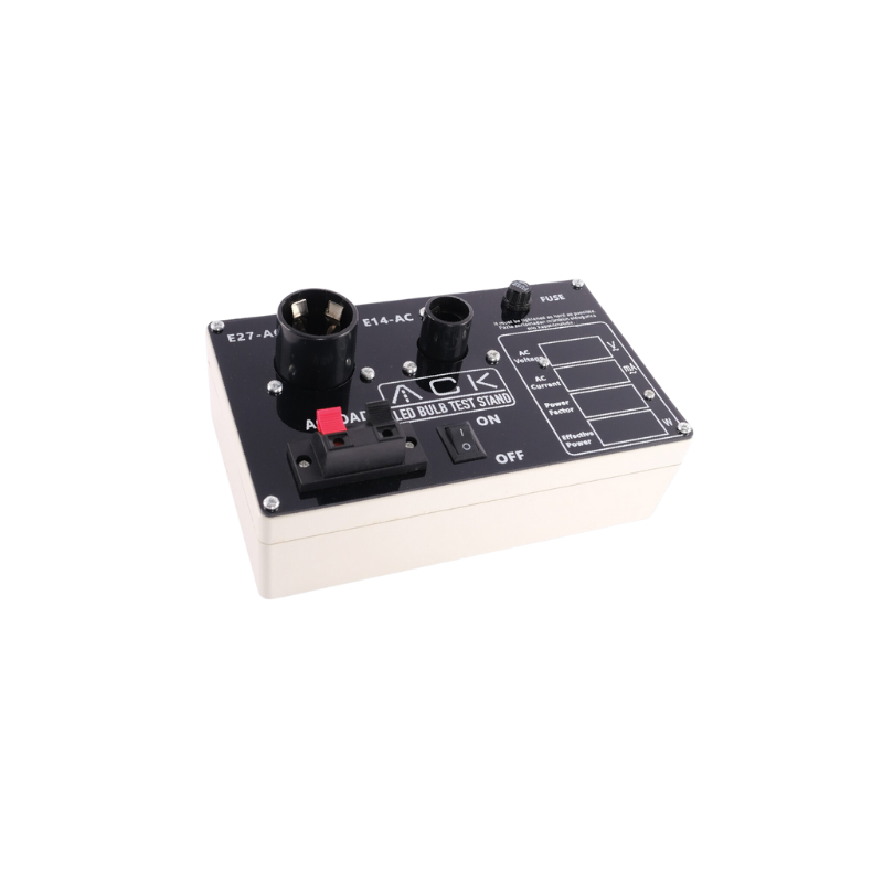 AMPUL TEST CİHAZI E27-AC / E14-AC ACK