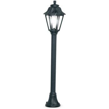 MIZAR/ANNA BLACK CLEAR E27 A60 LED 8,5W CCT SET