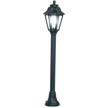 MIZAR/ANNA BLACK CLEAR E27 A60 LED 8,5W CCT SET